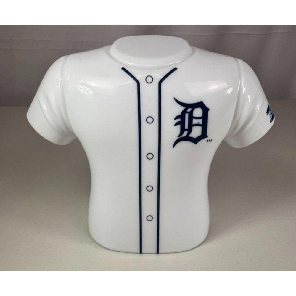 Detroit Tigers Mikie Mahtook #8 Jersey Coin‎ Bank 98.7 WMGC Stadium Giveaway